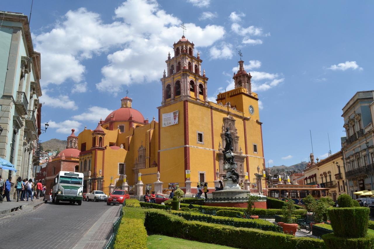 Panoramica Inn Guanajuato Extérieur photo