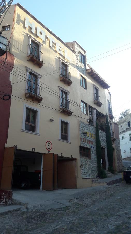 Panoramica Inn Guanajuato Extérieur photo